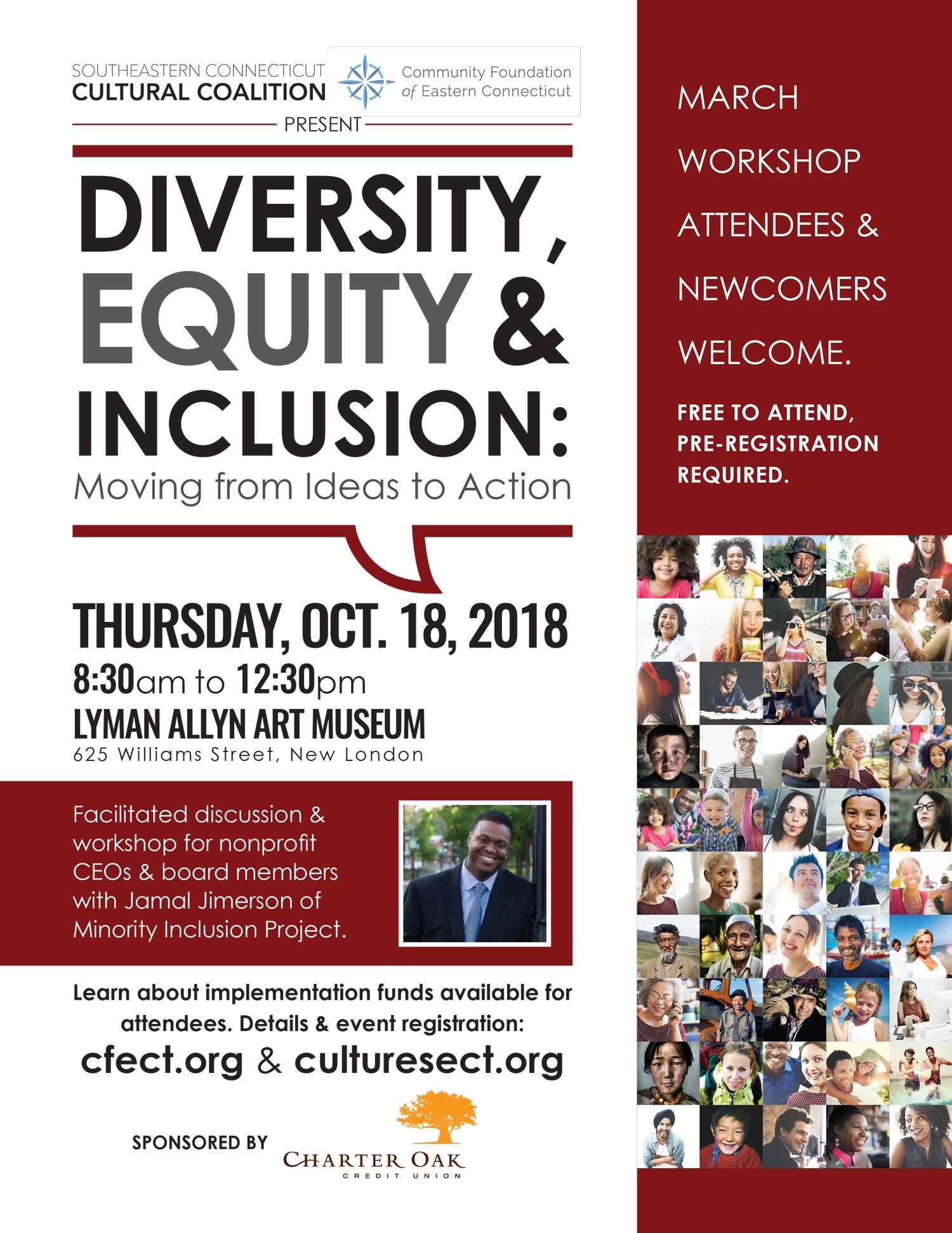 diversity event poster